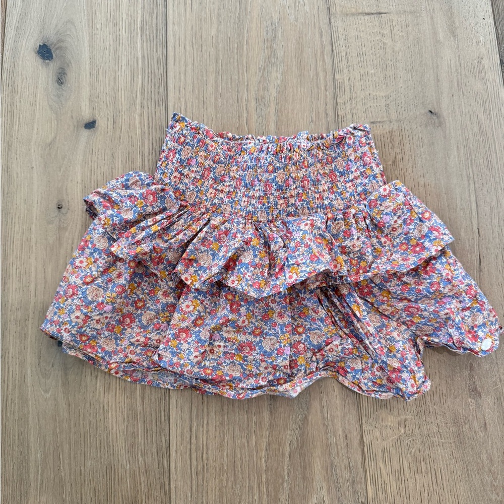 Tartine et Chocolat girls Floral Skirt - 5a